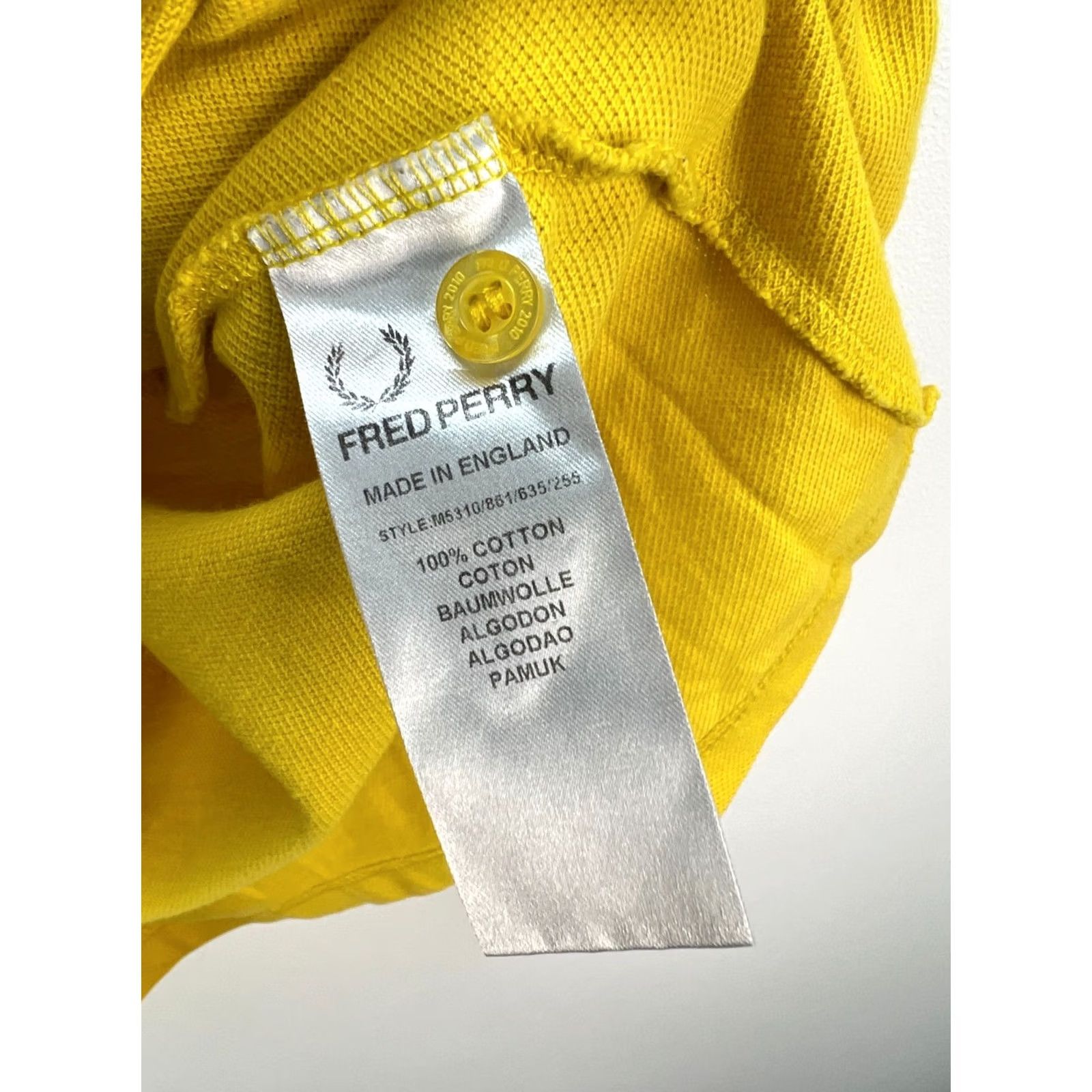Fred Perry Fred Perry Brazil 2010 World Cup Polo Shirt Men’s Large Football Soccer Polo Shirt Mens L Yellow Vintage Brazil World Cup Nike This is not Nike Size US L / EU 52-54 / 3 - 7 Thumbnail
