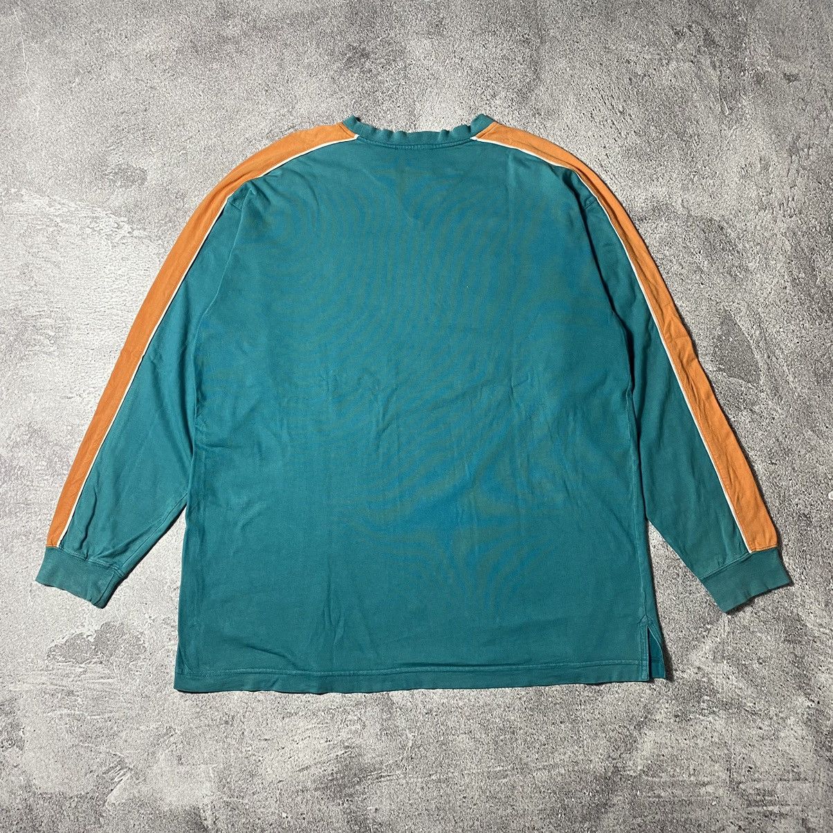 NFL × Vintage Vintage NFL Miami Dolphins Longsleeve Size US XXL / EU 58 / 5 - 5 Thumbnail
