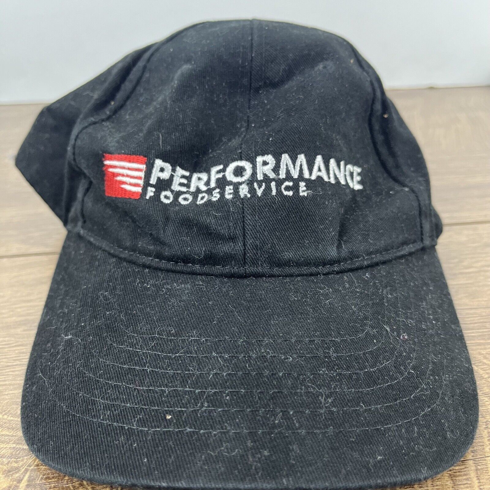 Other Performance Food Services Hat Black Adjustable Hat Black Adu Size ONE SIZE - 4 Thumbnail