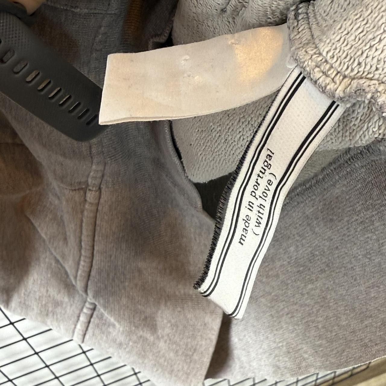 AMI Ami Paris Hoodie Grey Mini Logo Size US L / EU 52-54 / 3 - 6 Thumbnail