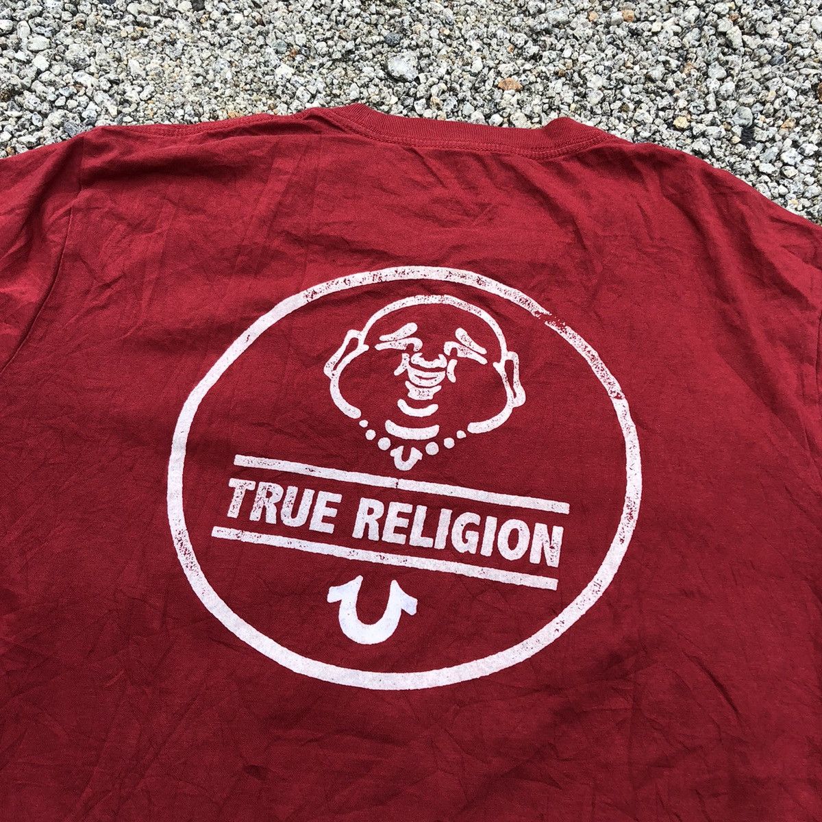 True Religion Vintage True Religion T Shirt Size US L / EU 52-54 / 3 - 1 Thumbnail