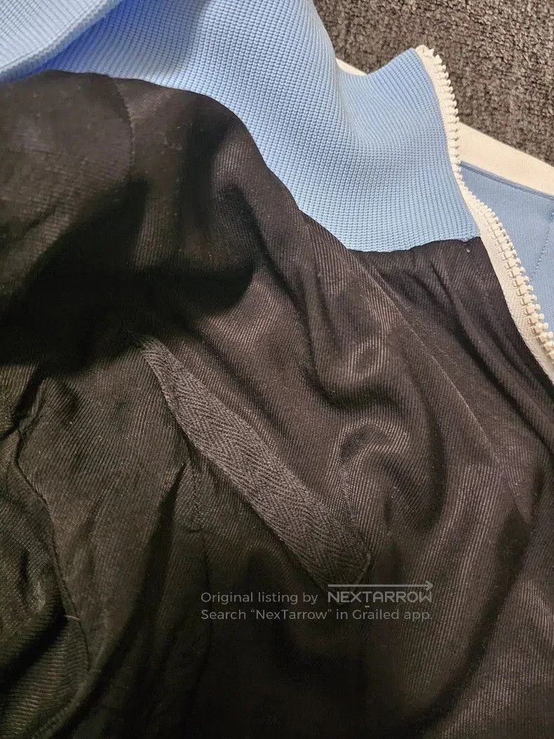Amiri Amiri Blue Tracksuit Set With Repairs. Size US M / EU 48-50 / 2 - 8 Thumbnail