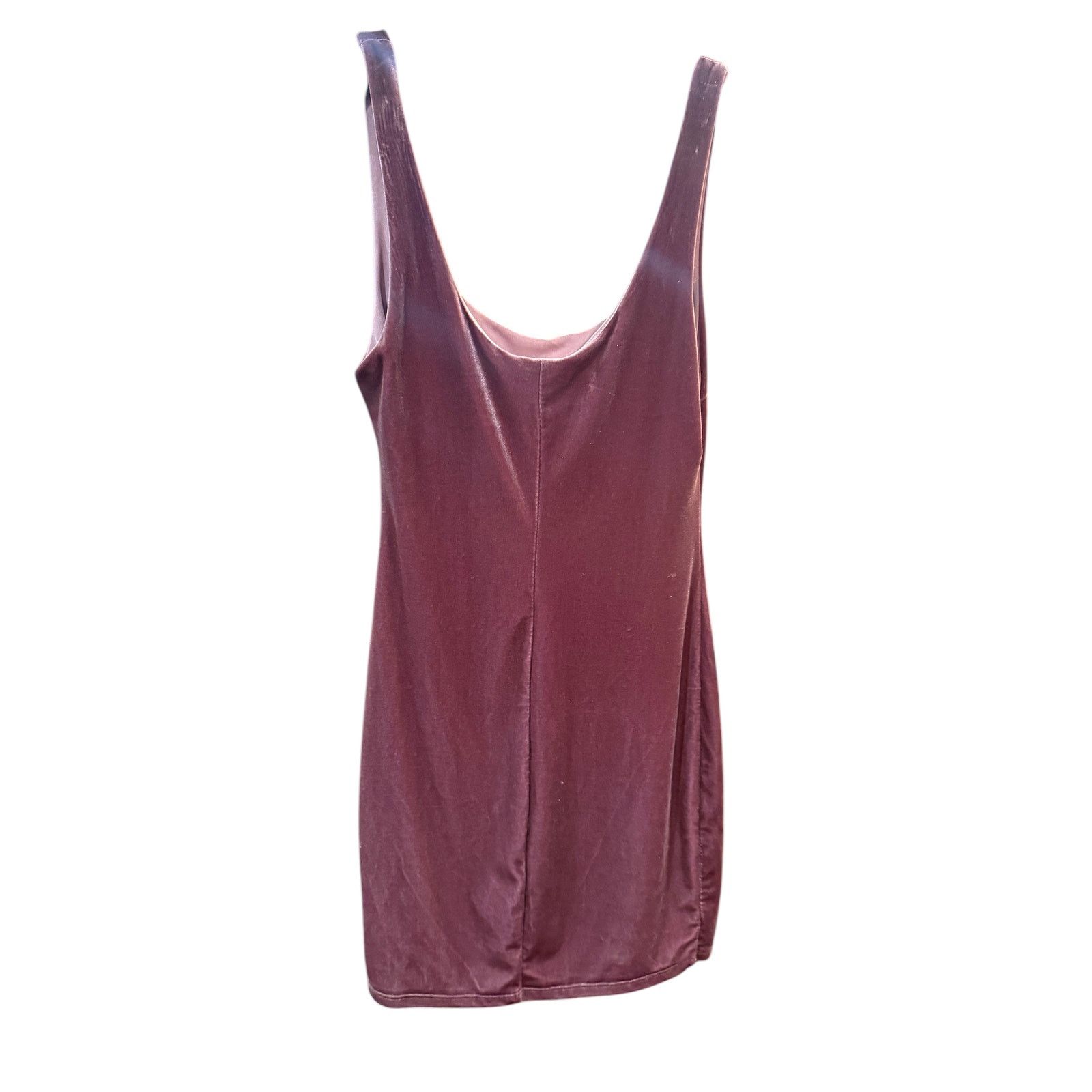 REVOLVE Revolve Gia Monae x The Label Velvet Mini Dress Pink S Size S / US 4 / IT 40 - 7 Thumbnail