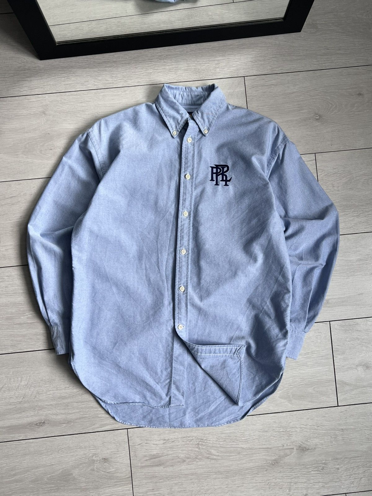 Polo Ralph Lauren Polo Ralph Lauren PRL Button Down Shirt Size US XS / EU 42 / 0 - 1 Thumbnail