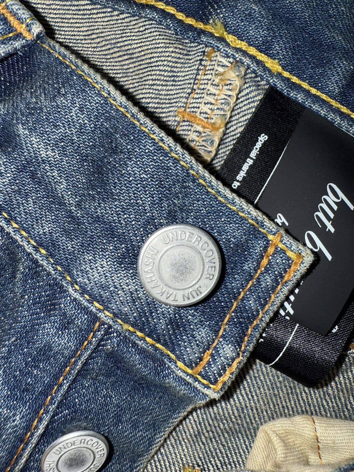 Undercover Undercover “but beautiful” 68 Jeans Size US 32 / EU 48 - 13 Thumbnail