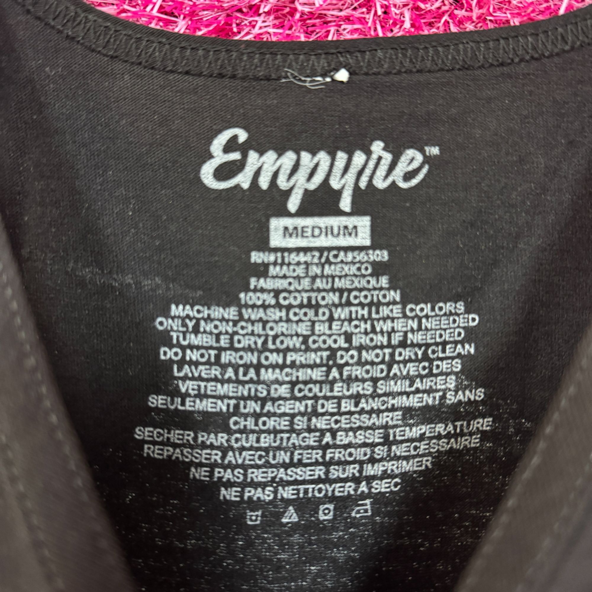 Empyre Empyre Trusted Surplus Goods Since 99 Rose Thorn Tank Top M Size US M / EU 48-50 / 2 - 5 Thumbnail