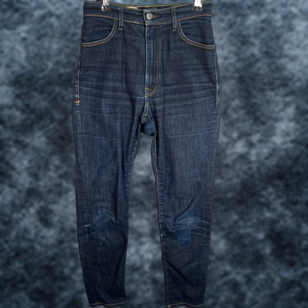 Imogene + Willie Imogene + Willie Elizabeth Jeans Womens 25R Elizabeth Cut Dark Wash Denim Size 42" / US 20 - 1 Thumbnail