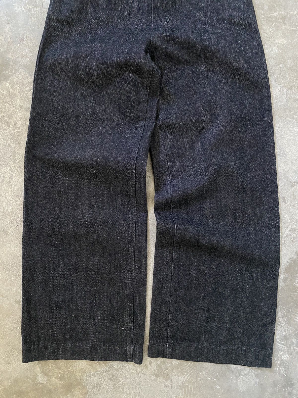 Japanese Brand Nimes Japan Sailor Kapital Style Denim Size US 27 - 5 Thumbnail