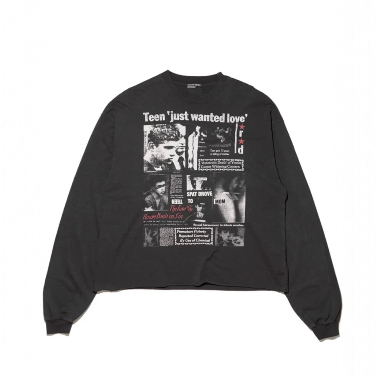 Enfants Riches Deprimes Enfants Riches Déprimés FW25 Teen Love LS Tee Size US XL / EU 56 / 4 - 1 Thumbnail
