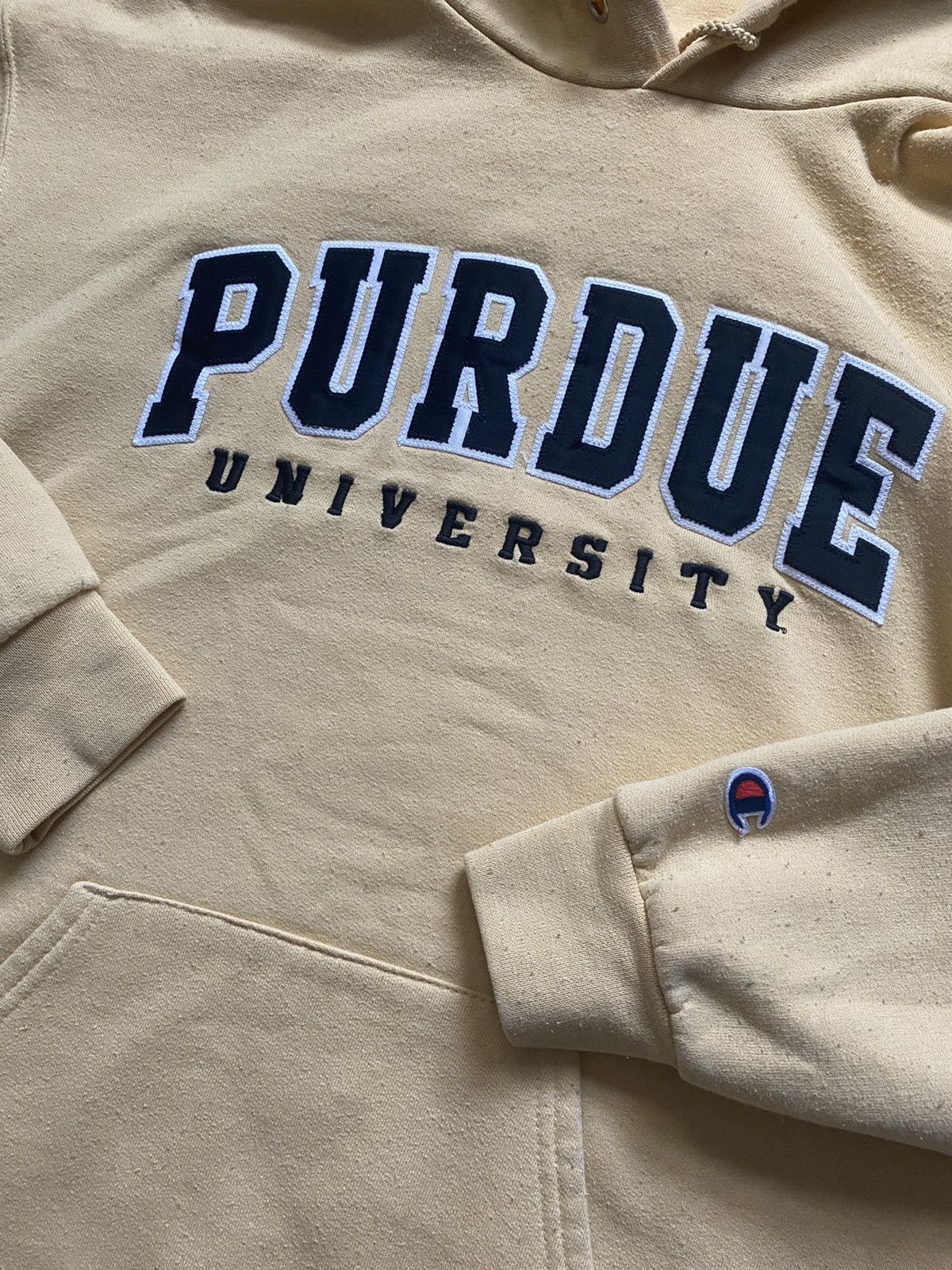 Vintage Vintage Purdue Hoodie Size US L / EU 52-54 / 3 - 2 Thumbnail