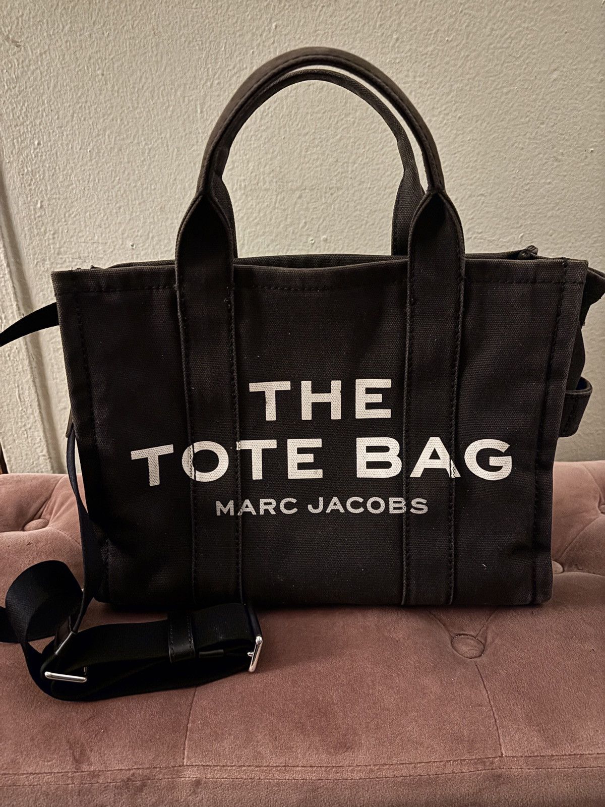 Marc Jacobs Black Marco Jacob Tote Bag Size ONE SIZE - 2 Thumbnail