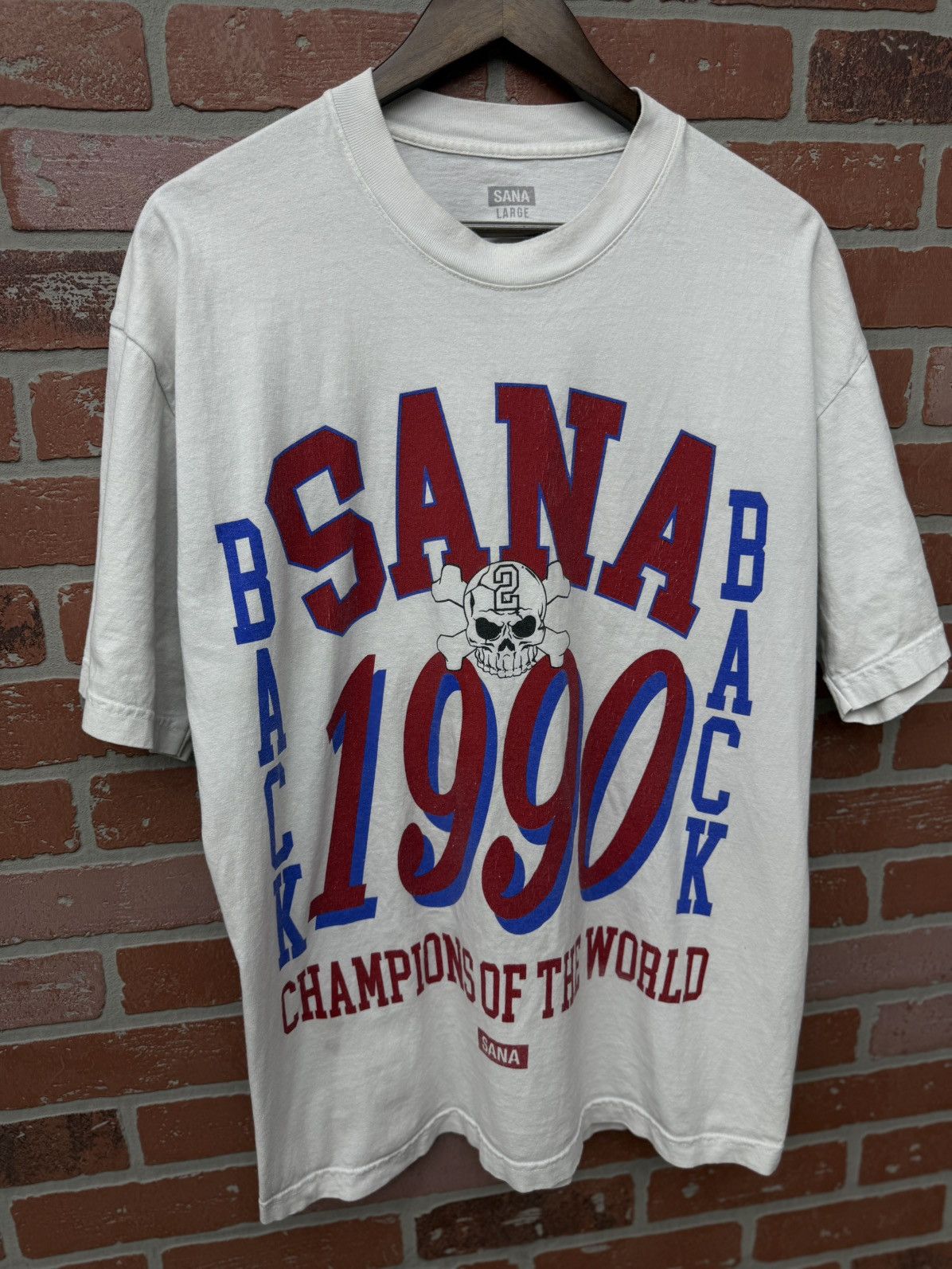 SANA Sana Men’s Tee Shirt Size Large Pre Owned 🧼 Size US L / EU 52-54 / 3 - 2 Thumbnail