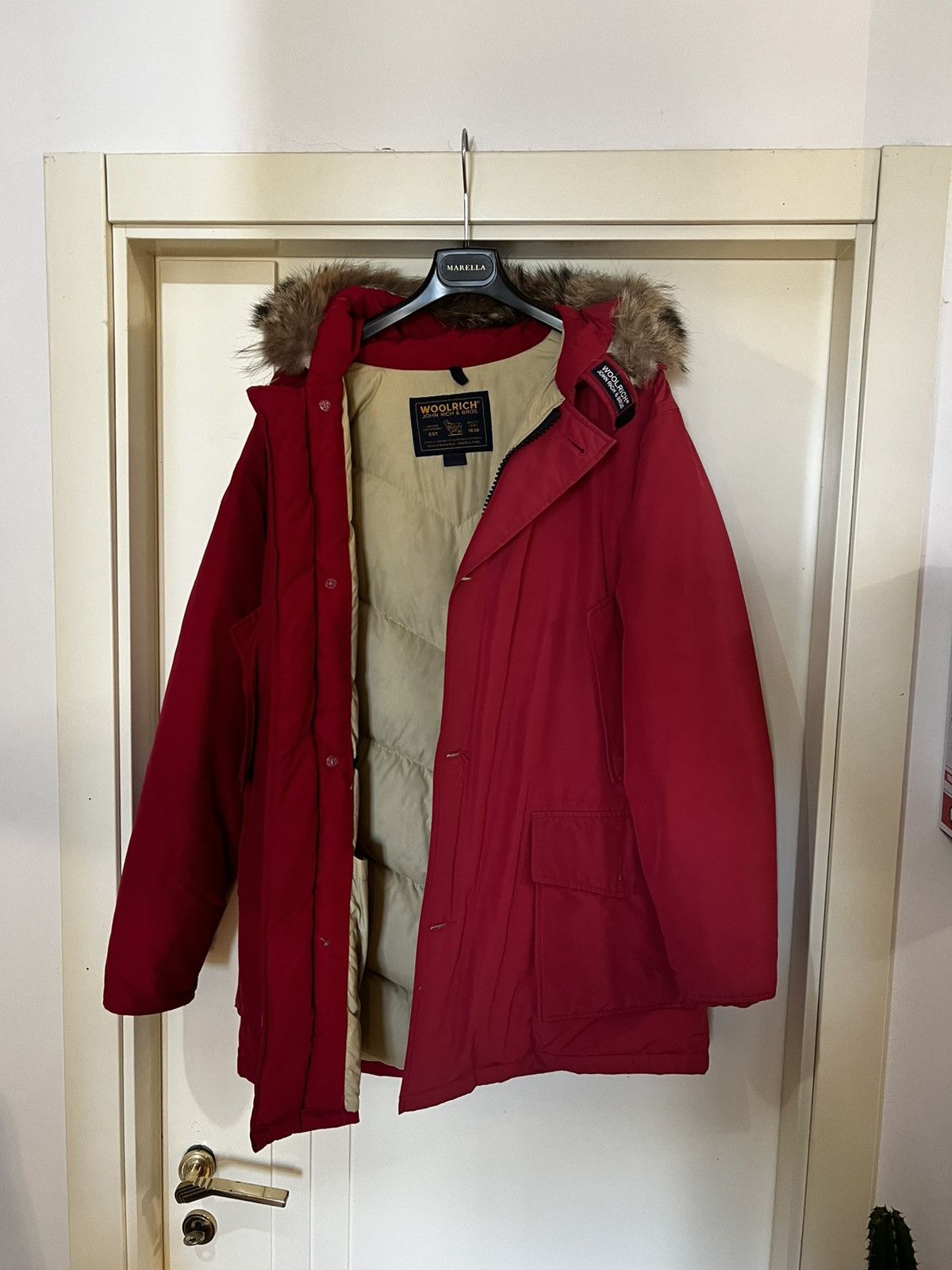 Woolrich Woolen Mills Vintage Woolrich Parka, 100% Goose Down, Perfect Condition ! Size US L / EU 52-54 / 3 - 1 Thumbnail