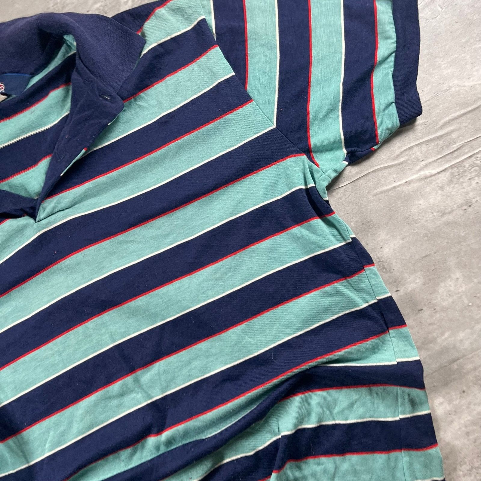 Herman Market Vintage Herman polo Size US L / EU 52-54 / 3 - 3 Thumbnail
