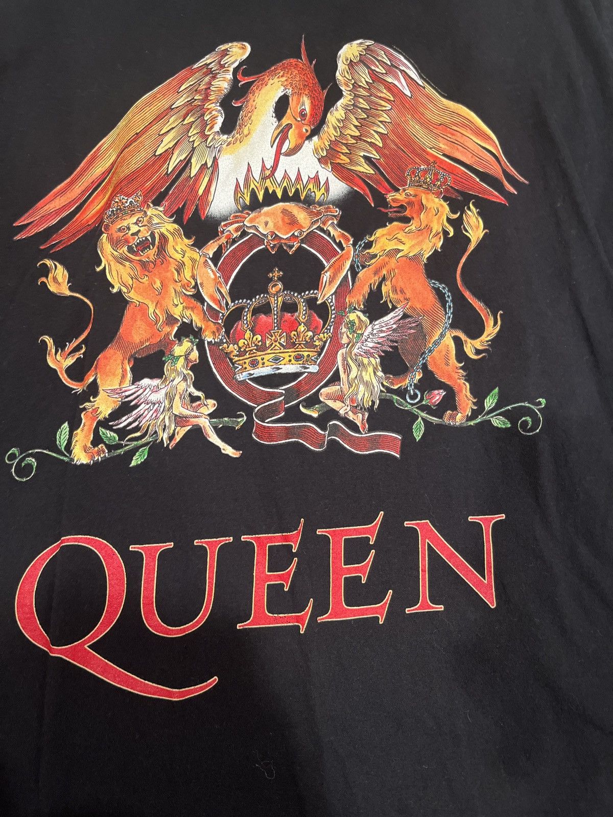 Vintage Vintage Queen band shirt Size US XL / EU 56 / 4 - 3 Thumbnail