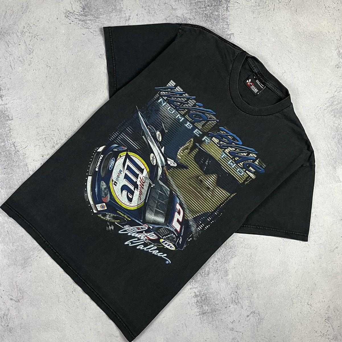 Vintage Rusty Wallace NASCAR AOP store