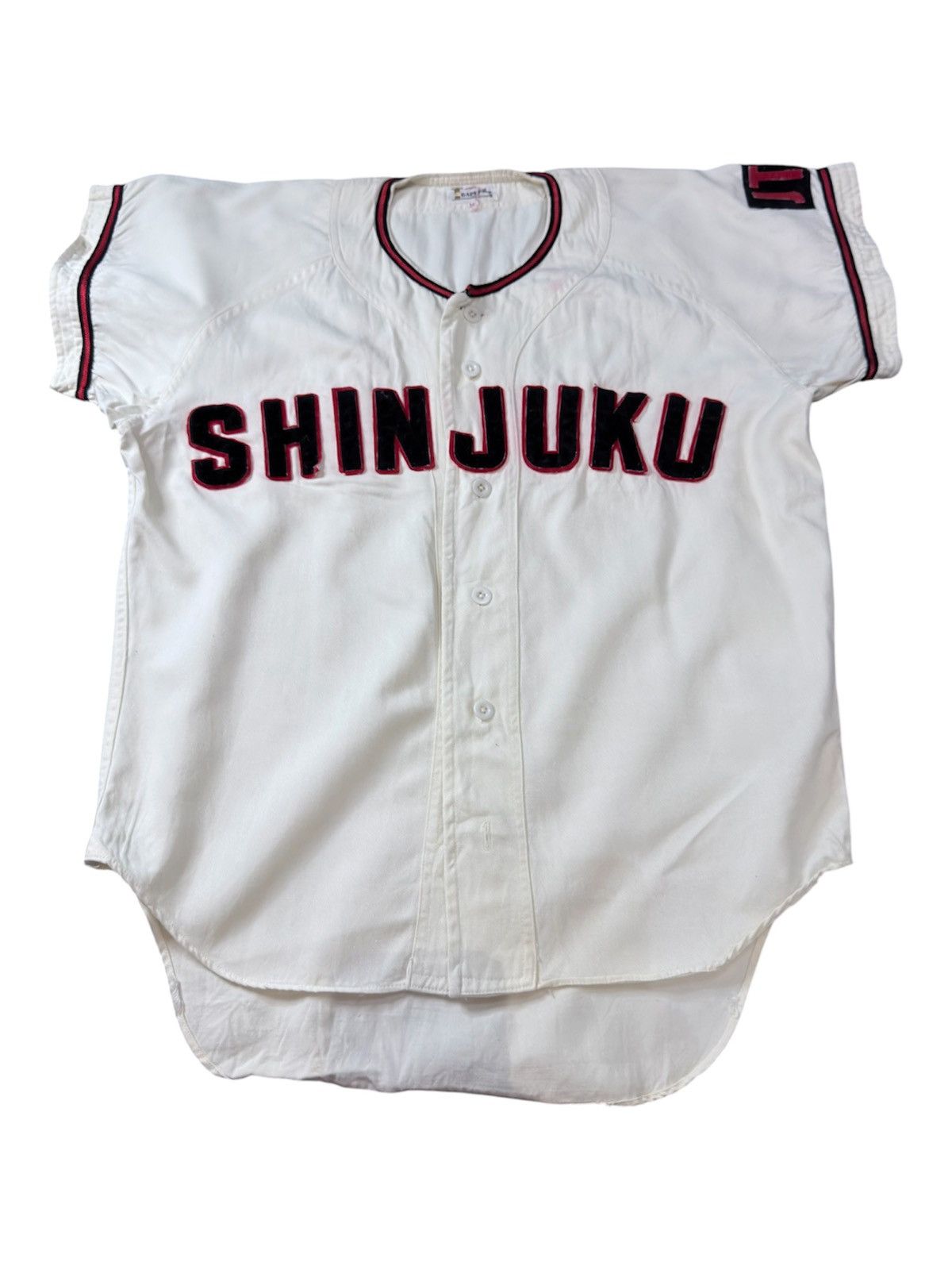 Japanese Brand Vintage Japanese Baseball Jersey Hype Streetwear Bundle Deal Size US M / EU 48-50 / 2 - 4 Thumbnail