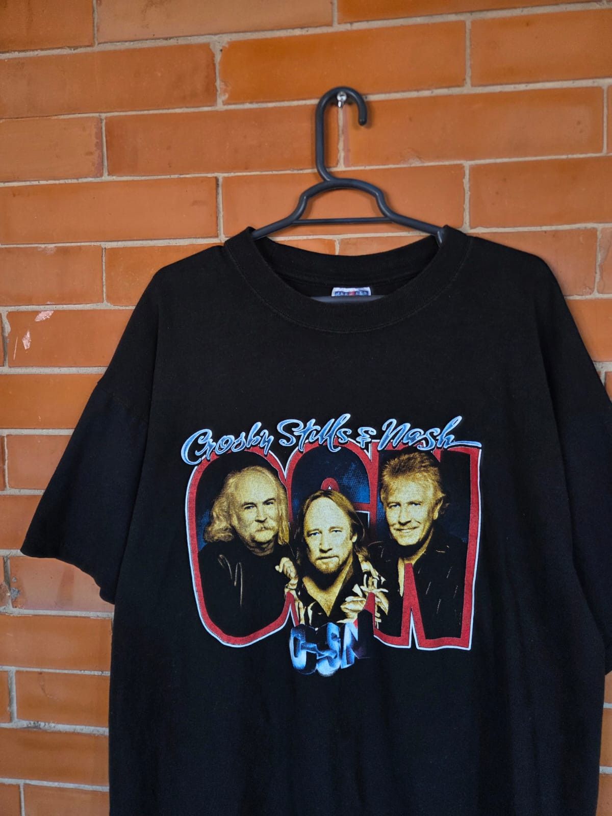 Band Tees 2003 Crosby Stills & Nash Size US XL / EU 56 / 4 - 2 Thumbnail