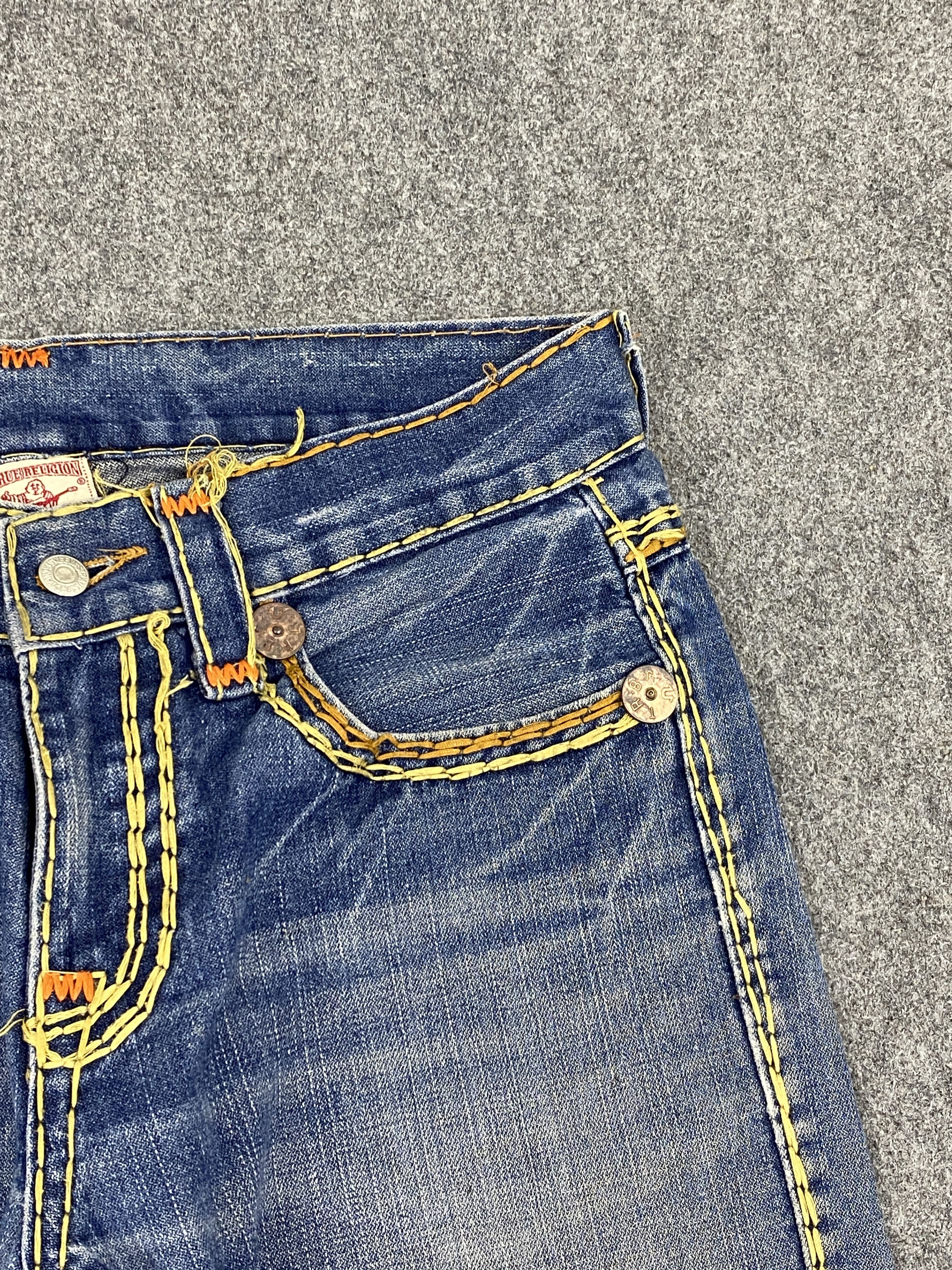 True Religion Vintage True Religion Made In USA Denim Jeans DP2721 Size US 32 / EU 48 - 11 Thumbnail
