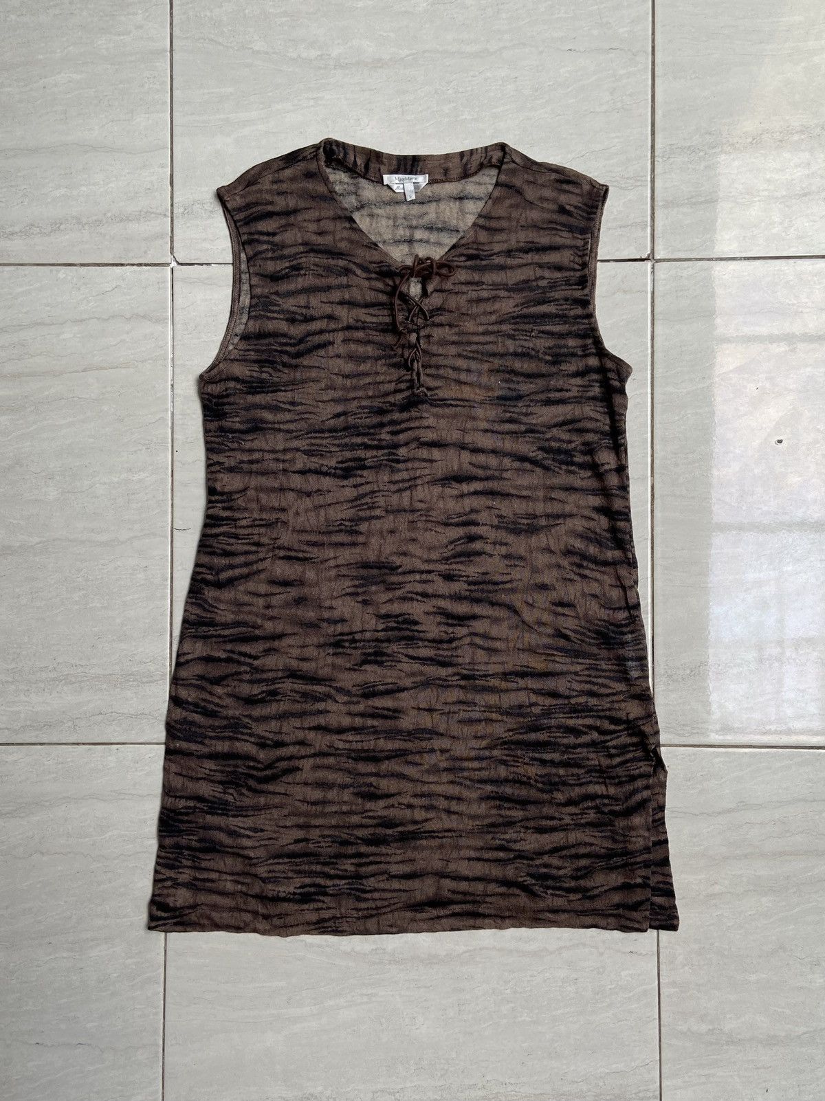 Max Mara MAX MARA Patterned Dress Size S / US 4 / IT 40 - 1 Thumbnail