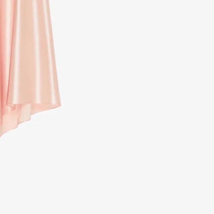 Givenchy o1w1db10325 Skirt With Lace Details in Rose Size 32" / US 10 / IT 46 - 5 Thumbnail