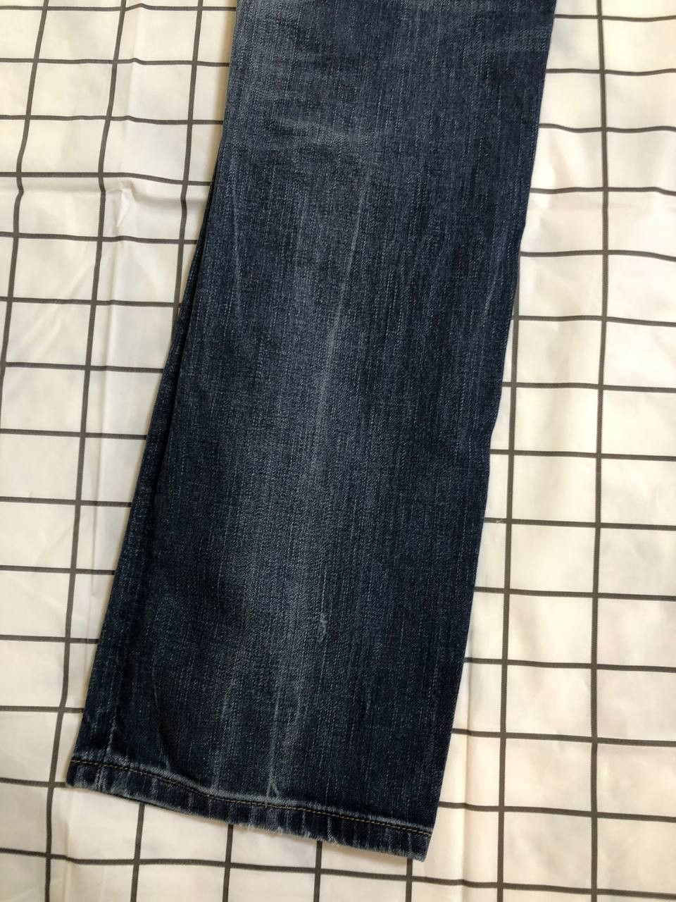 Levi's Levi's 550 Jeans Relaxed Bootcut Denim Tall Stretch Med Blue Size US 32 / EU 48 - 20 Thumbnail