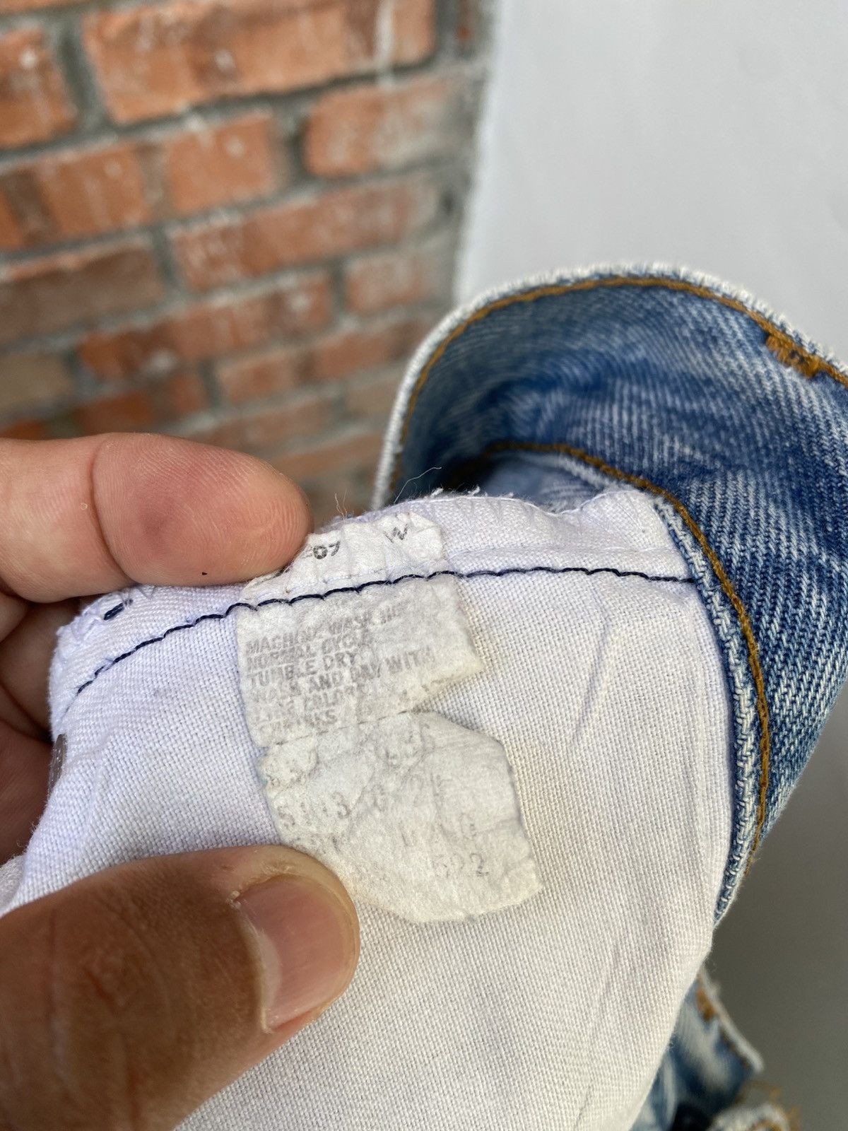 Levi's Vintage Clothing W30x32 Vintage levi's 501 made in USA Size US 30 / EU 46 - 3 Thumbnail