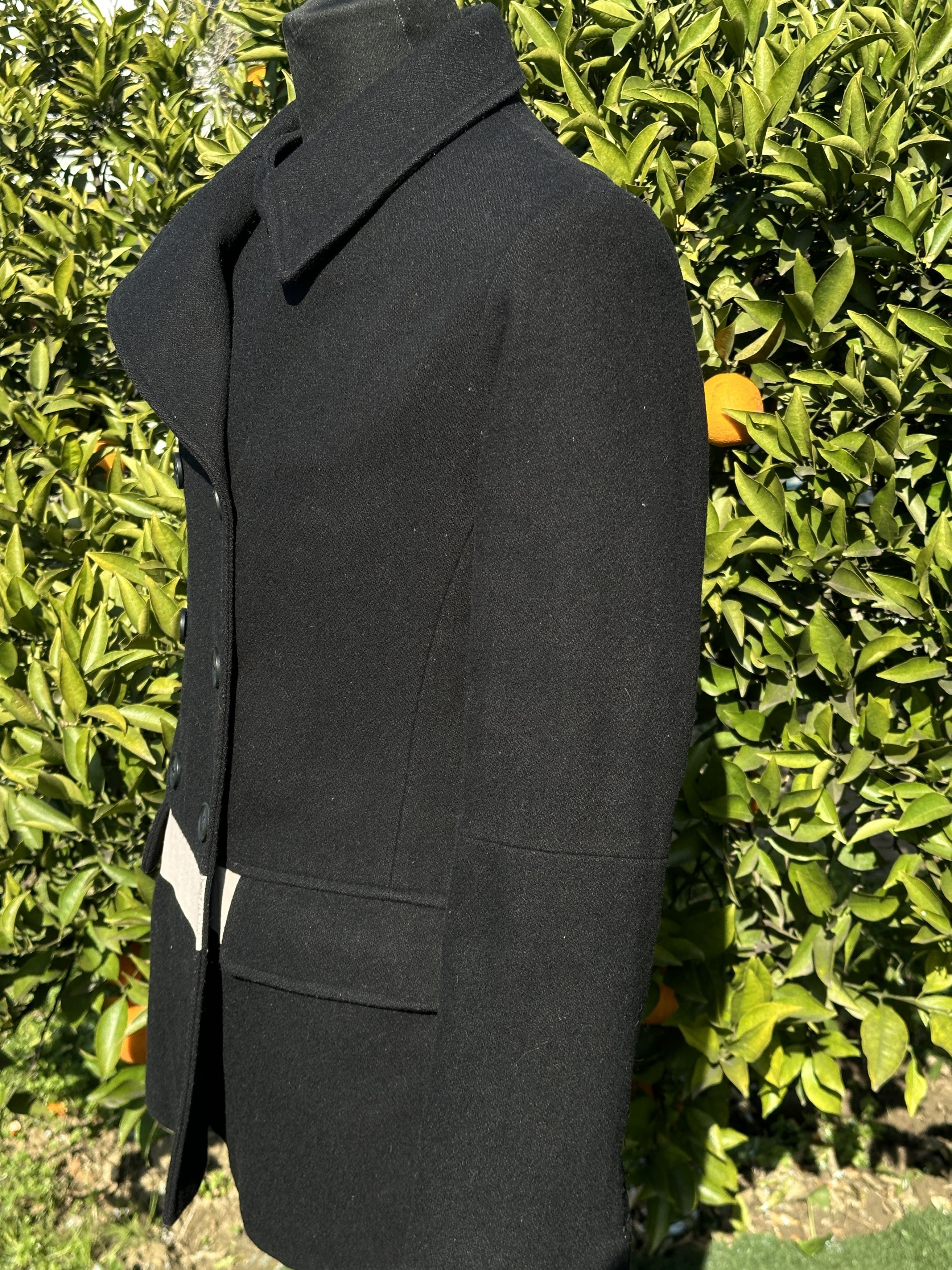 Helmut Lang 1996 Helmut Lang Double Breasted Jacket Coat Size 42 Xs S Size M / US 6-8 / IT 42-44 - 5 Thumbnail