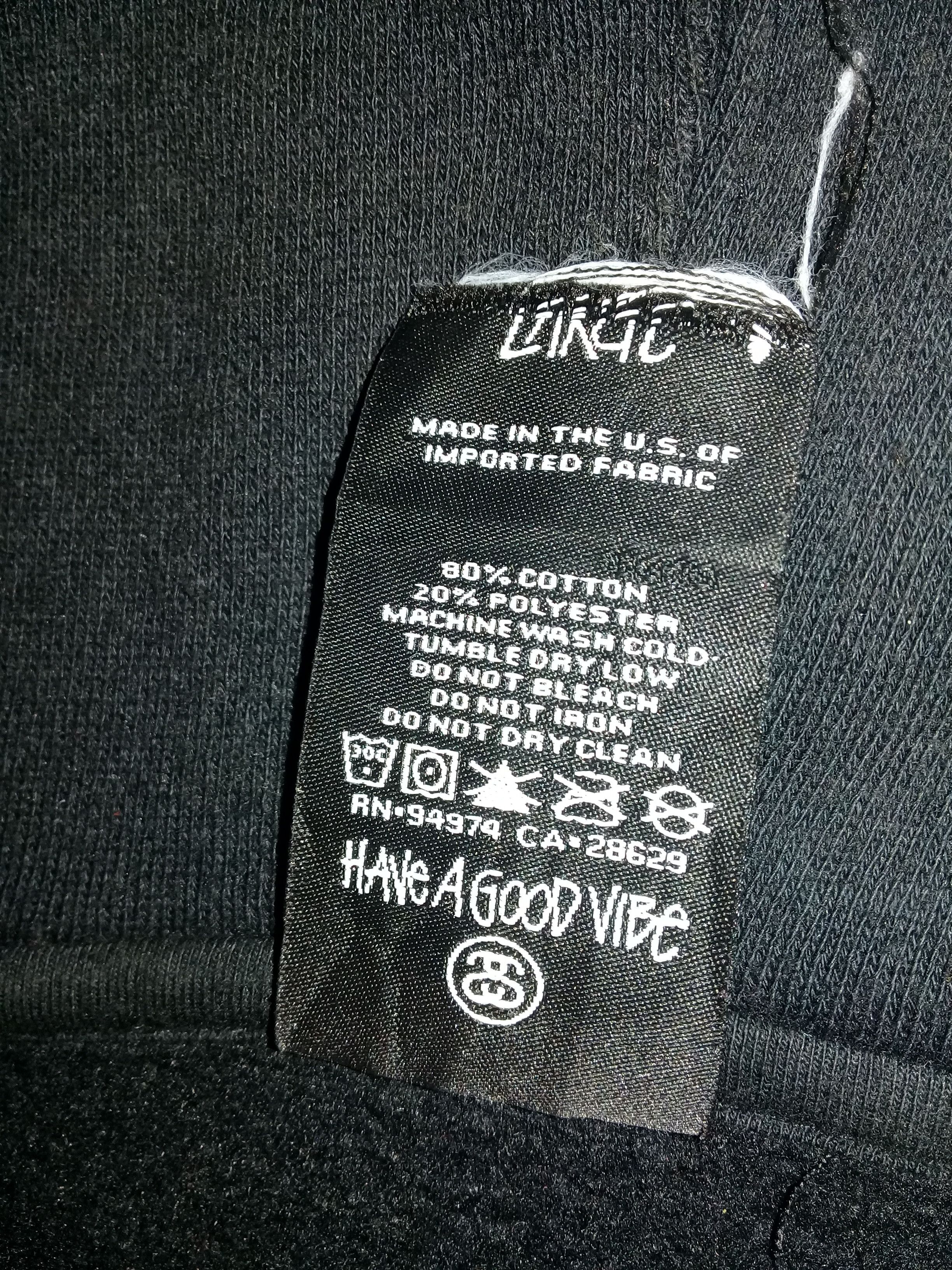 Stussy NFL X STREETWEAR X STUSSY X NO SAINTS X ALVIN KAMARA Size US L / EU 52-54 / 3 - 3 Thumbnail