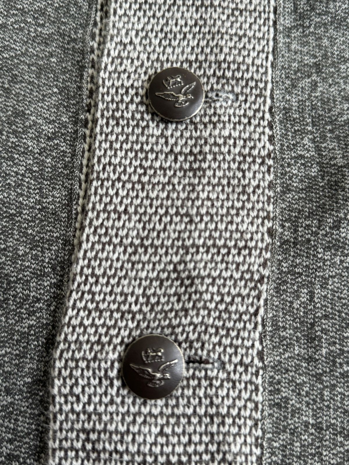 Nigel Cabourn Nigel Cabourn Salt & Pepper Cardigan Vintage Inspired Size US L / EU 52-54 / 3 - 9 Thumbnail
