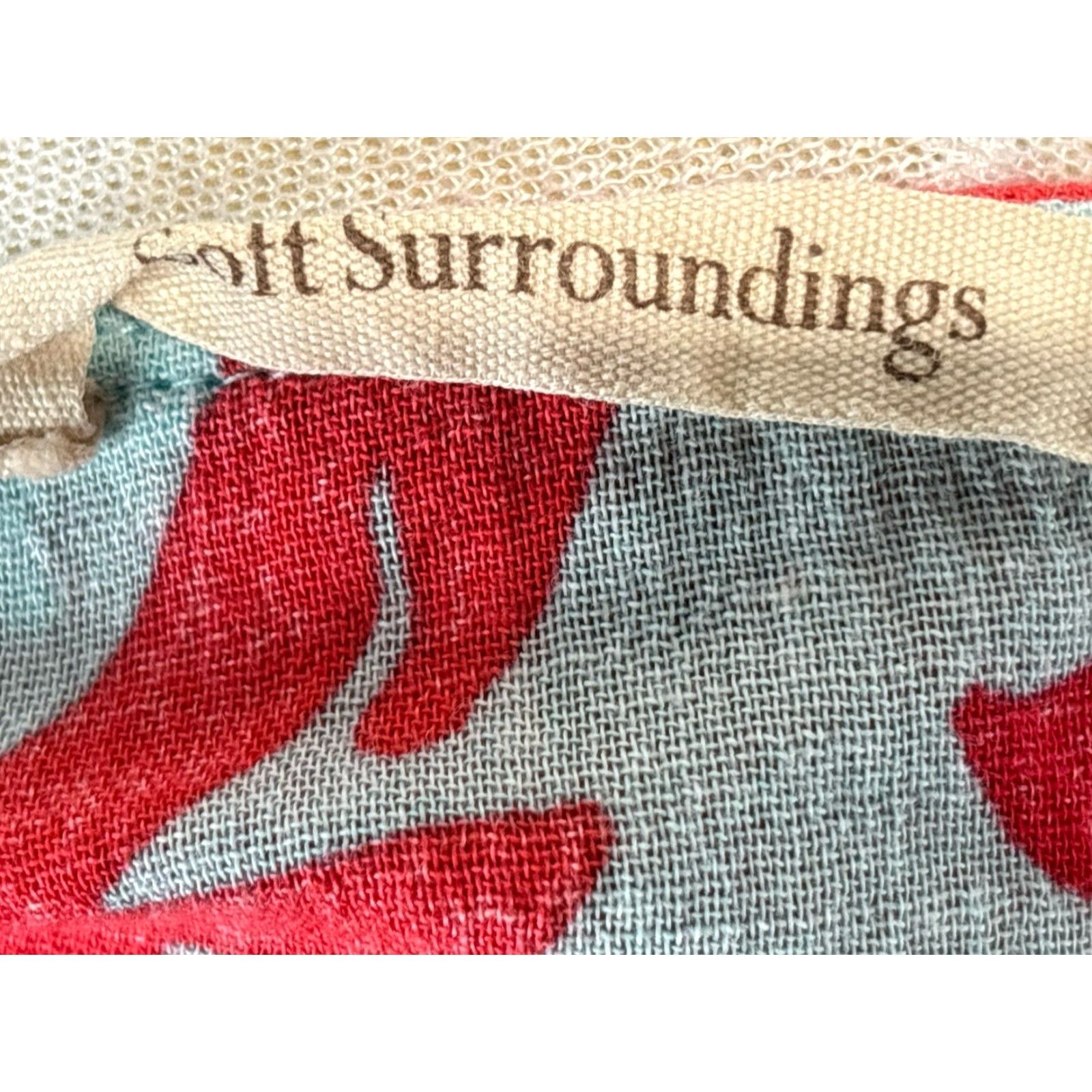 Soft Surroundings Soft Surroundings Tunic Blouse Women Small Multicolor Floral 3/4 Sleeve Siesta Key Size S / US 4 / IT 40 - 7 Thumbnail