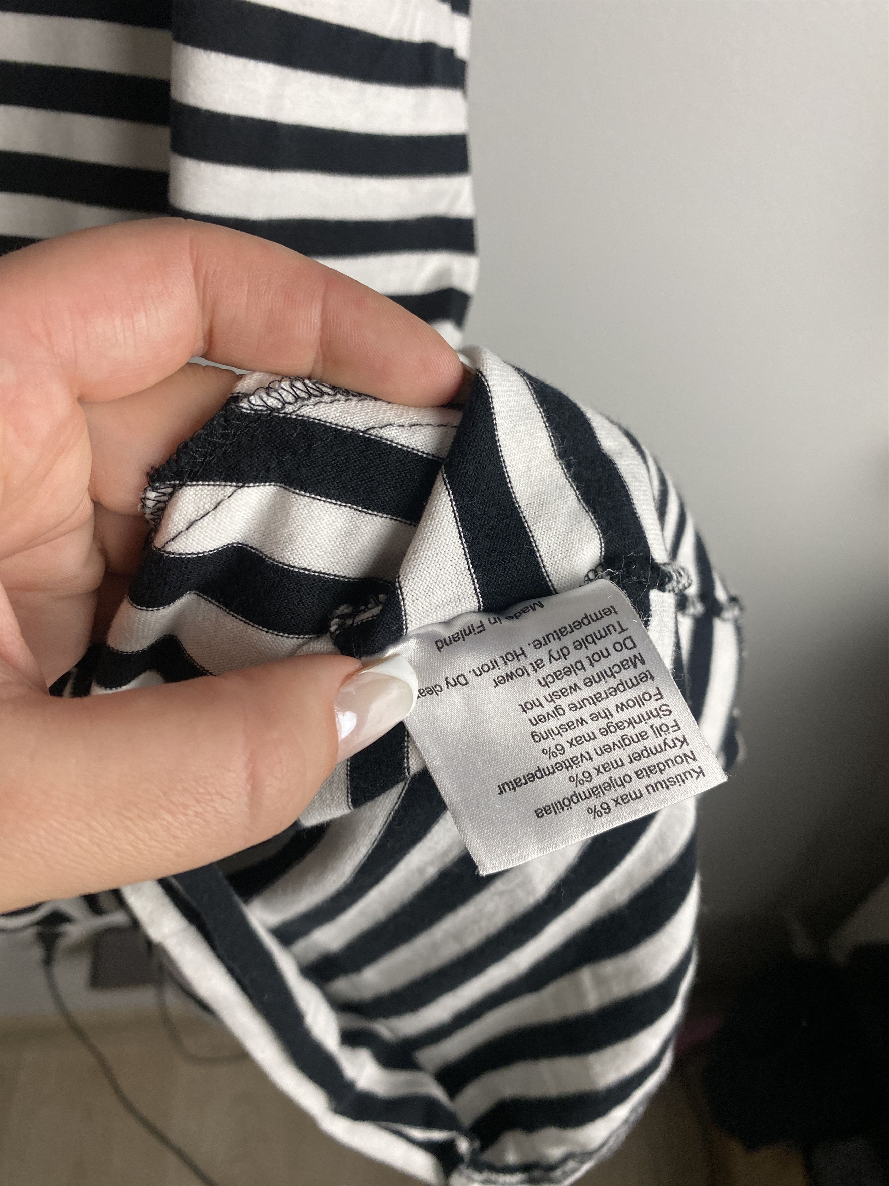Marimekko Marimekko mini dress tunic striped casual Size M / US 6-8 / IT 42-44 - 6 Thumbnail