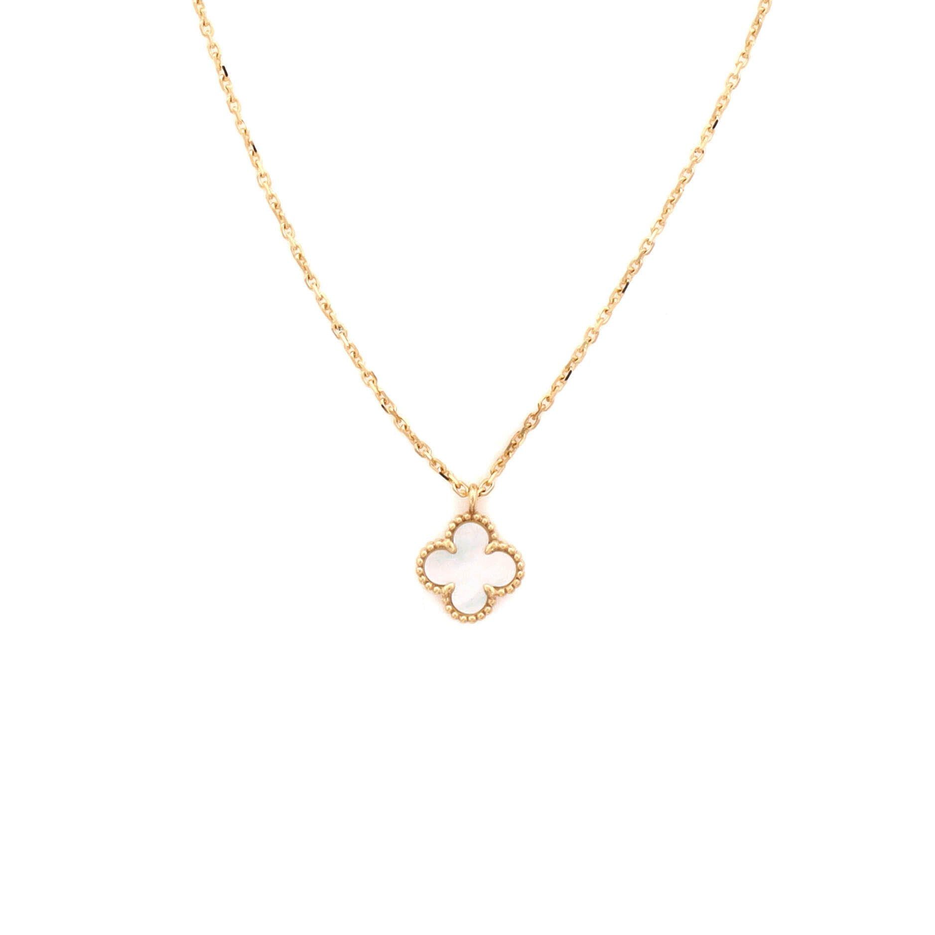 Van Cleef & Arpels Sweet Alhambra Pendant Necklace Size ONE SIZE - 1 Thumbnail