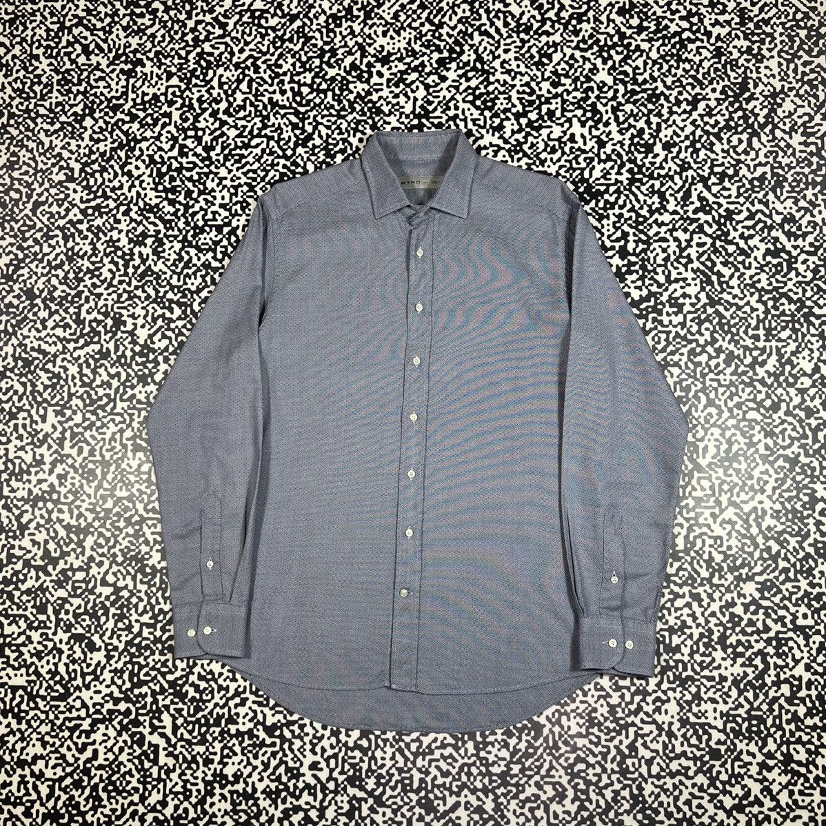 Etro Vintage Y2K Etro Luxury Retro Casual Abstract Style Shirt Size US L / EU 52-54 / 3 - 1 Thumbnail