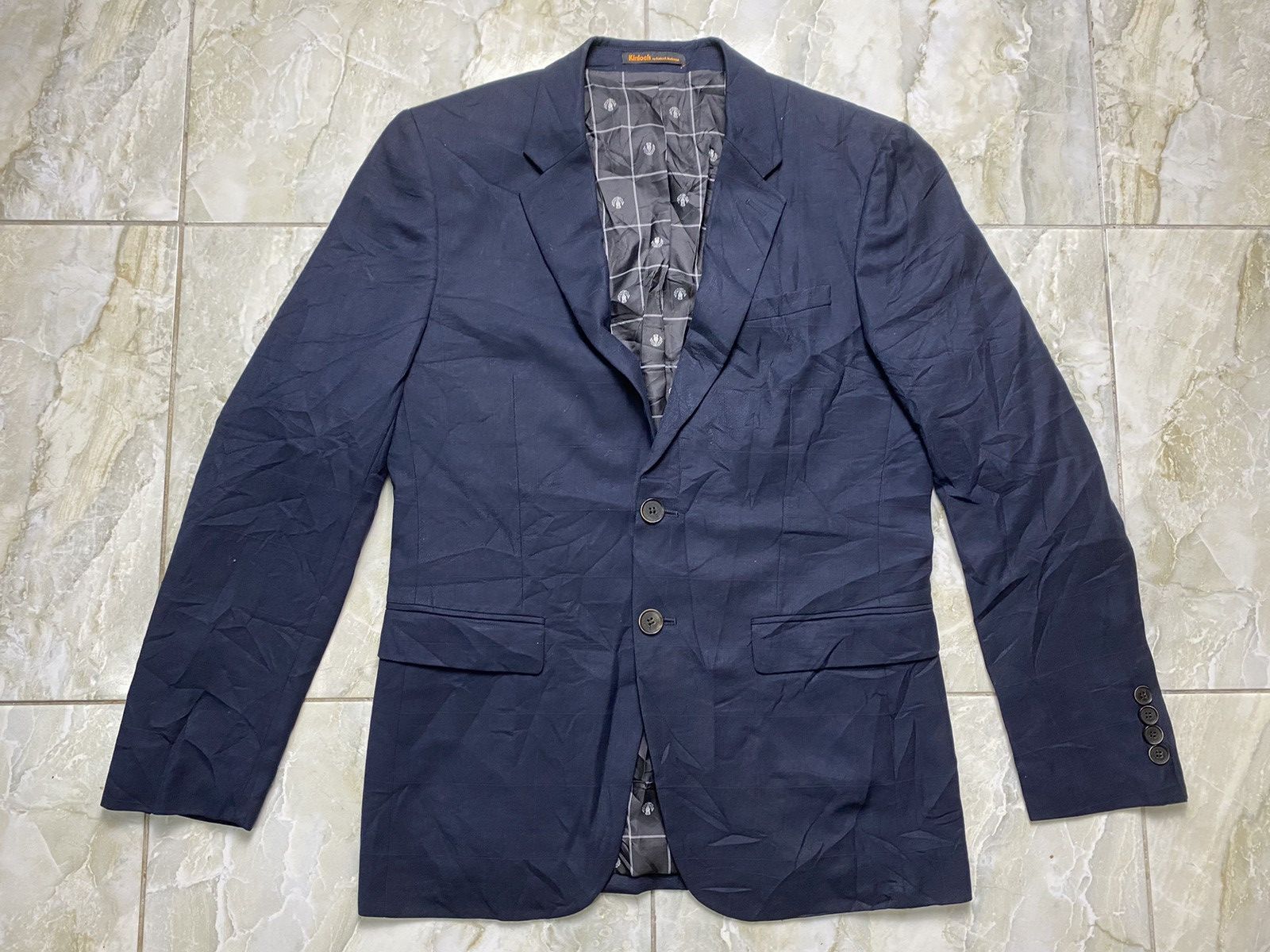 Andersons × Designer Kinloch Anderson Slender Blazer Suit Size US M / EU 48-50 / 2 - 2 Thumbnail