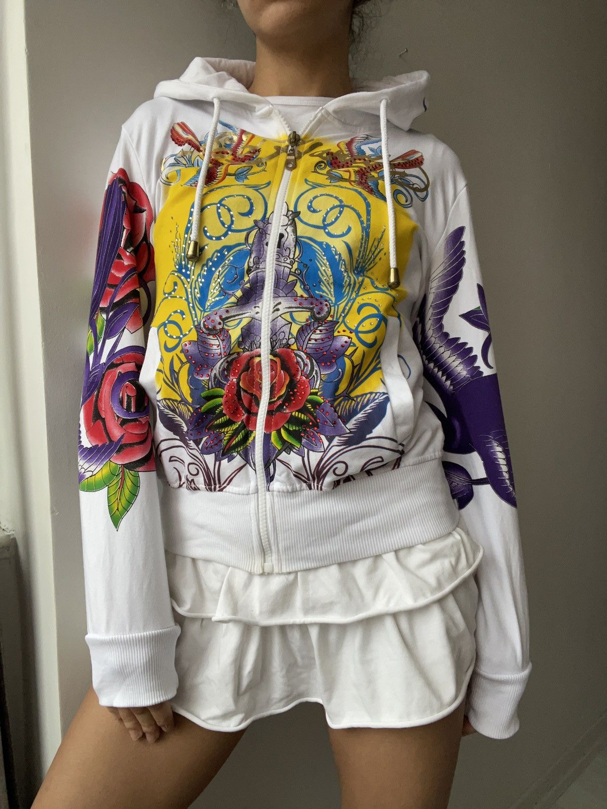 Ed Hardy Ed hardy hoodie Size S / US 4 / IT 40 - 3 Thumbnail