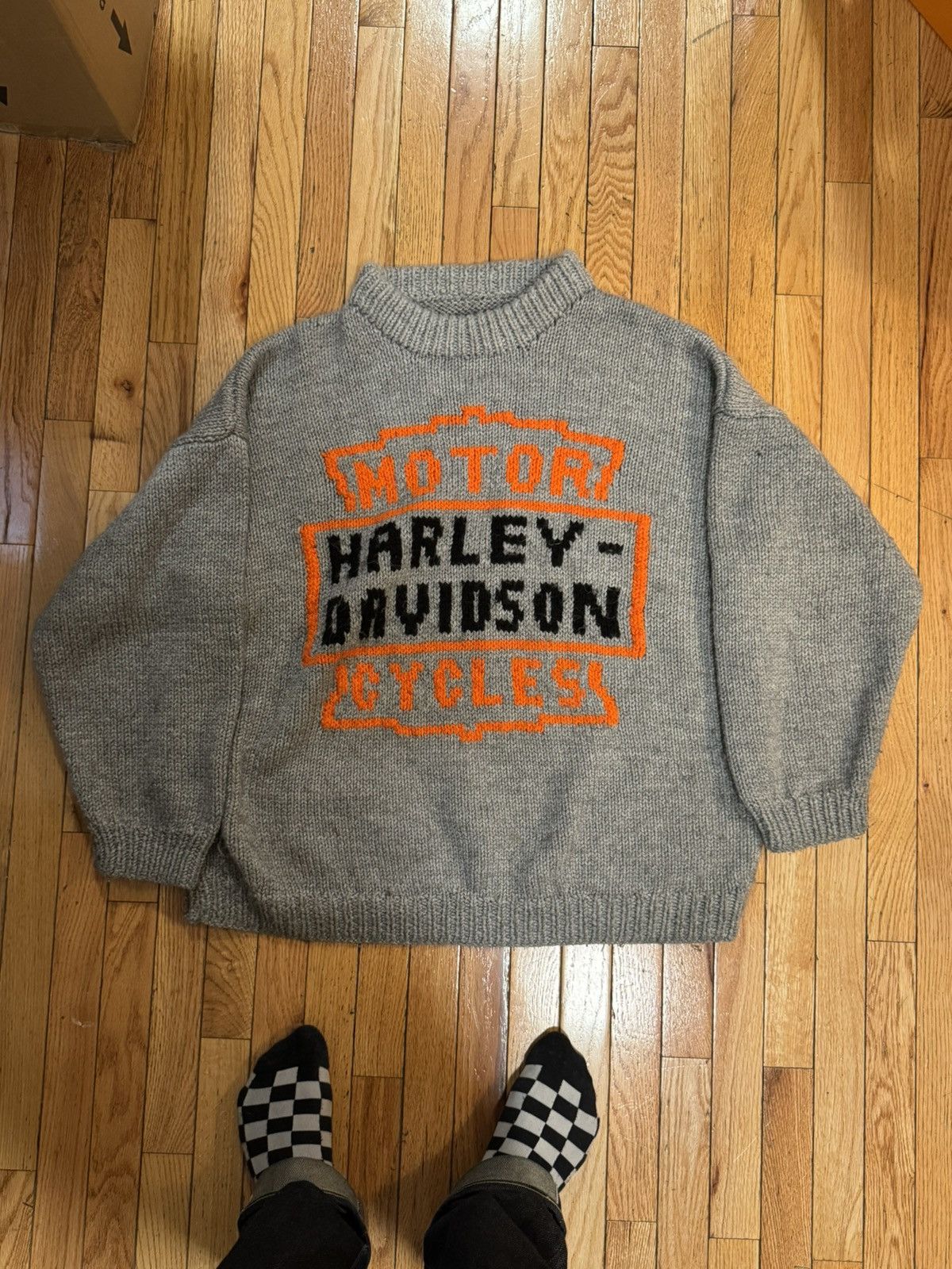 Harley Davidson Harley Davidson knit sweater Size US XXL / EU 58 / 5 - 1 Thumbnail