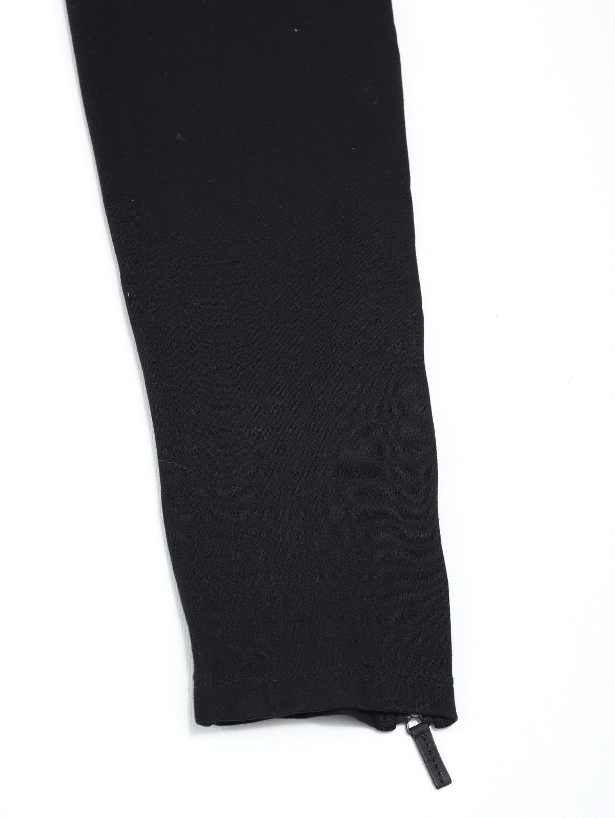 Gucci Gucci Viagio Sport Pants Zip Viscose Nylon Elastane Black Size 30" / US 8 / IT 44 - 16 Thumbnail