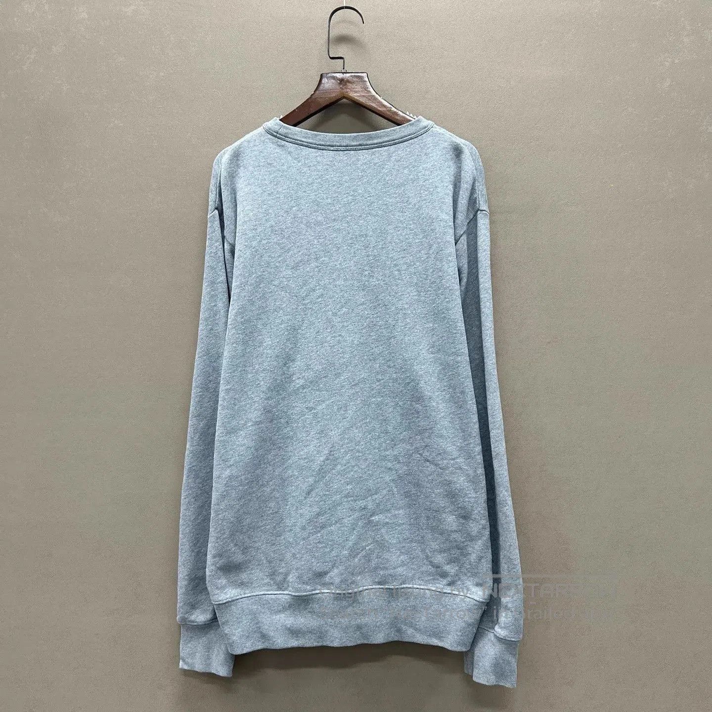 Dior Gray Oversized Long Sleeve Sweatshirt XS. Size US XS / EU 42 / 0 - 2 Thumbnail