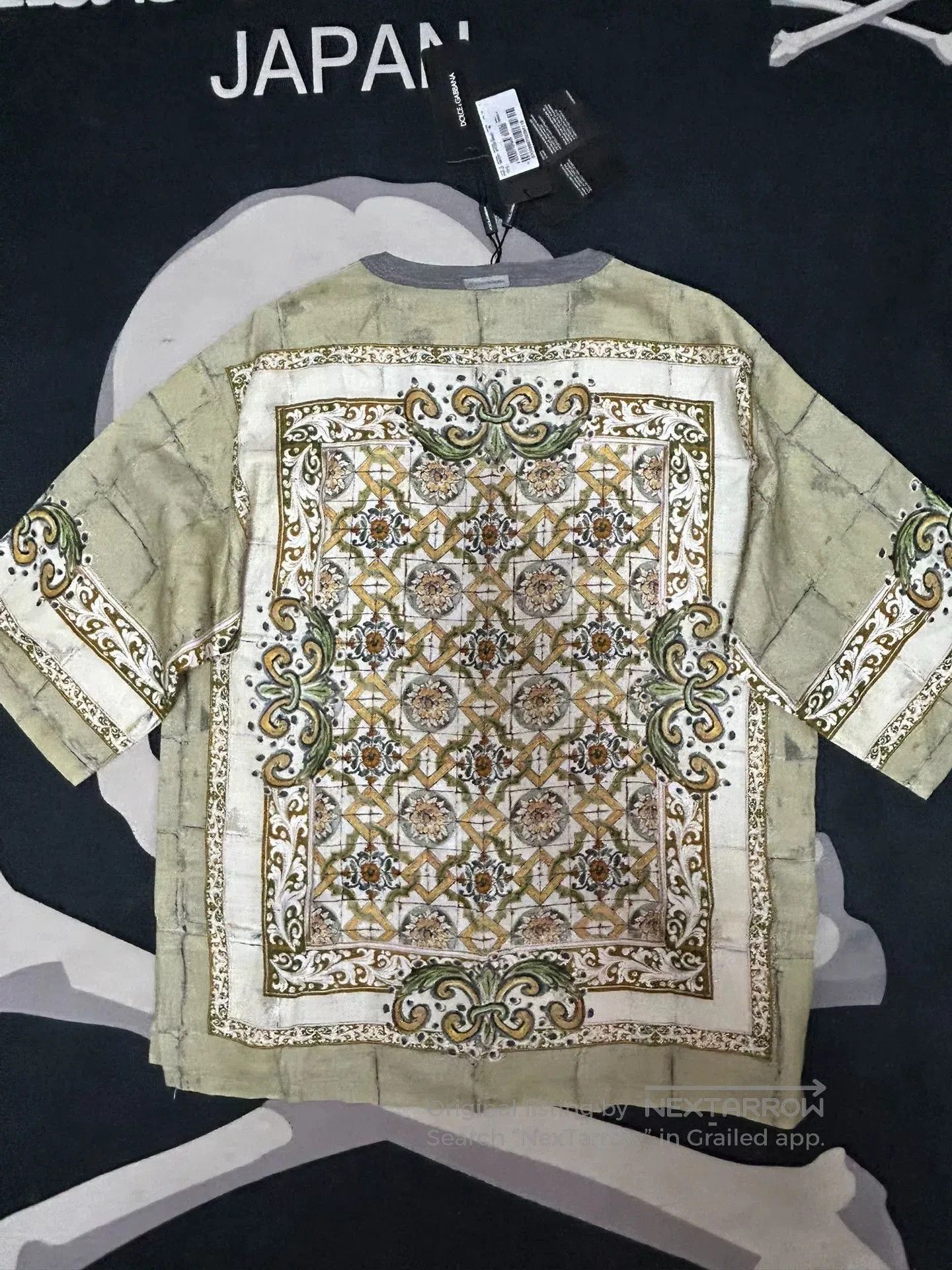 Dolce & Gabbana Dolce Gabbana Short Sleeve T-Shirt. Size US M / EU 48-50 / 2 - 4 Thumbnail