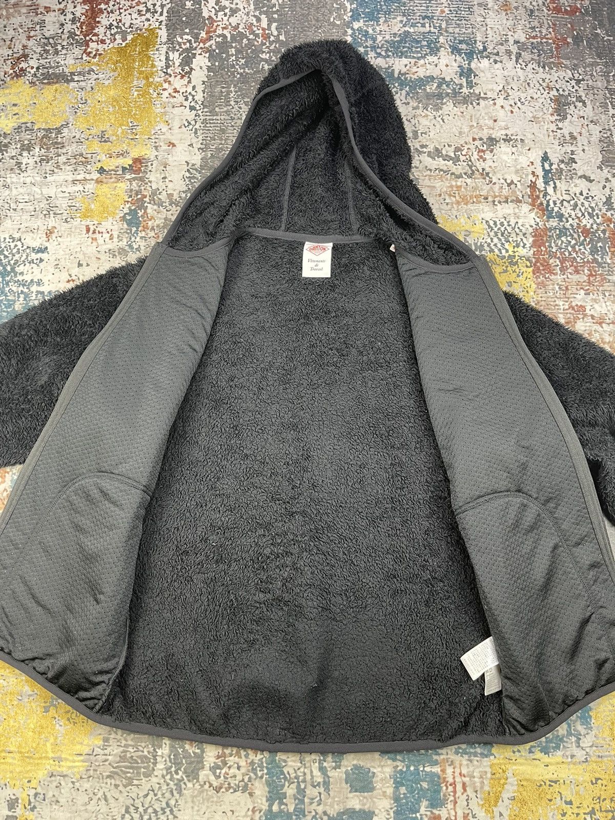 Danton Danton x Beams High Pile Fleece Unisex Hood Jackets Size US S / EU 44-46 / 1 - 6 Thumbnail