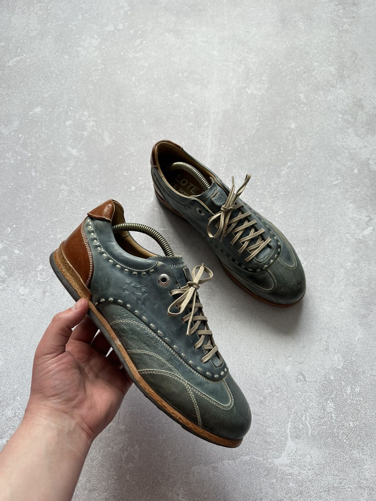 La Martina la martina herrenschuhe men shoes lote 75 Italy size 42 Size US 9 / EU 42 - 1 Thumbnail