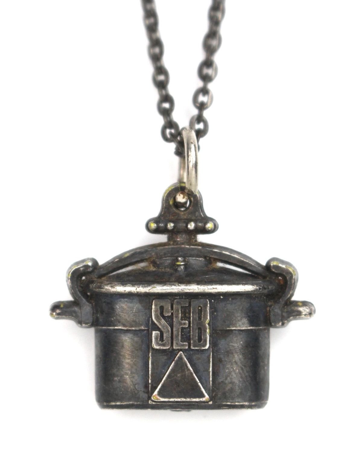 Vintage 1970S FRENCH KITSCH SEB MINIATURE KITCHENWARE NECKLACE Size ONE SIZE - 1 Thumbnail