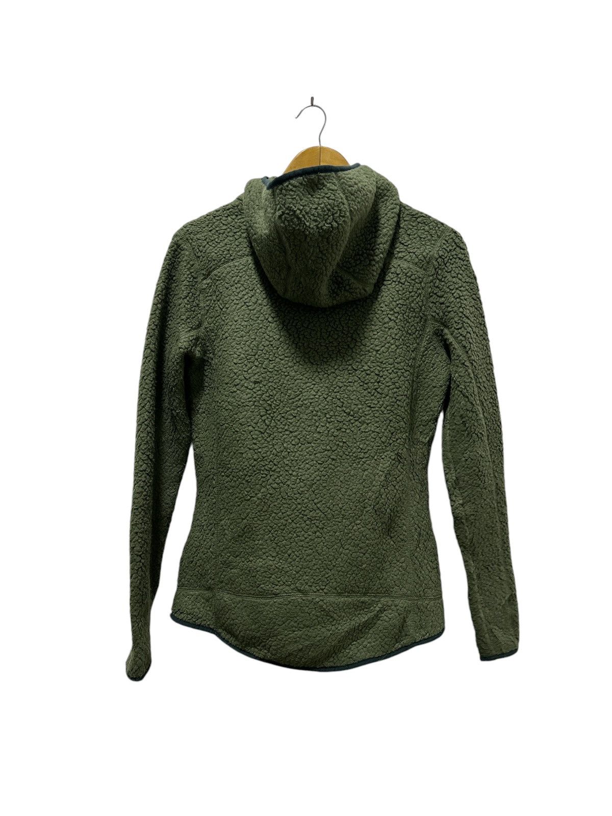 Patagonia Patagonia Sherpa Fleece Jacket With Hoodie Design Size US M / EU 48-50 / 2 - 2 Thumbnail
