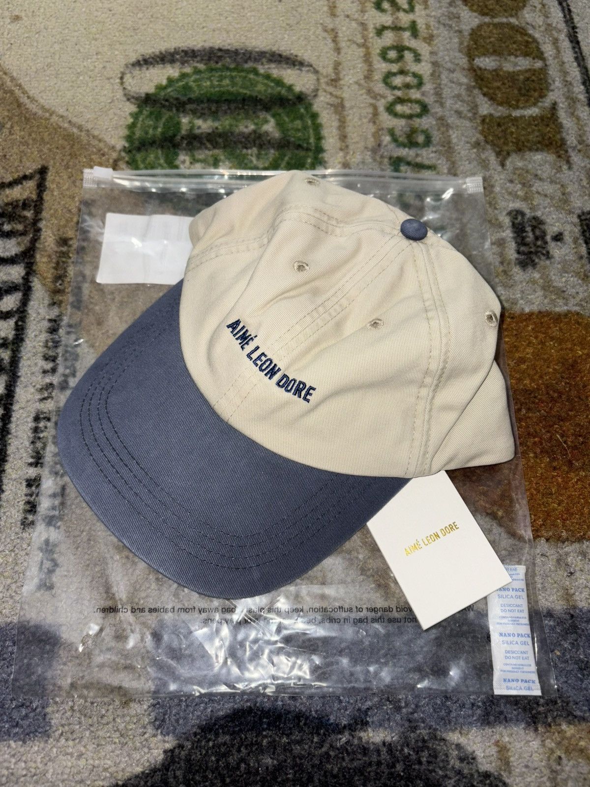 Aime Leon Dore Aime Leon Dore Pigment Dyed Washed Cotton Cap Size ONE SIZE - 1 Thumbnail