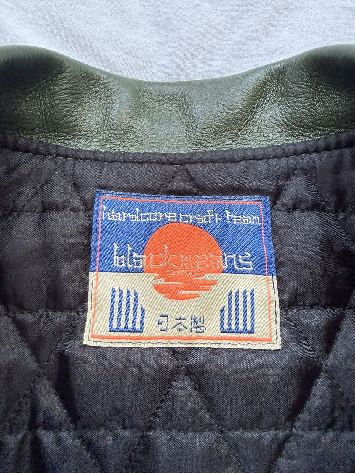 Blackmeans Blackmeans Double Rider Jacket Size US L / EU 52-54 / 3 - 5 Thumbnail