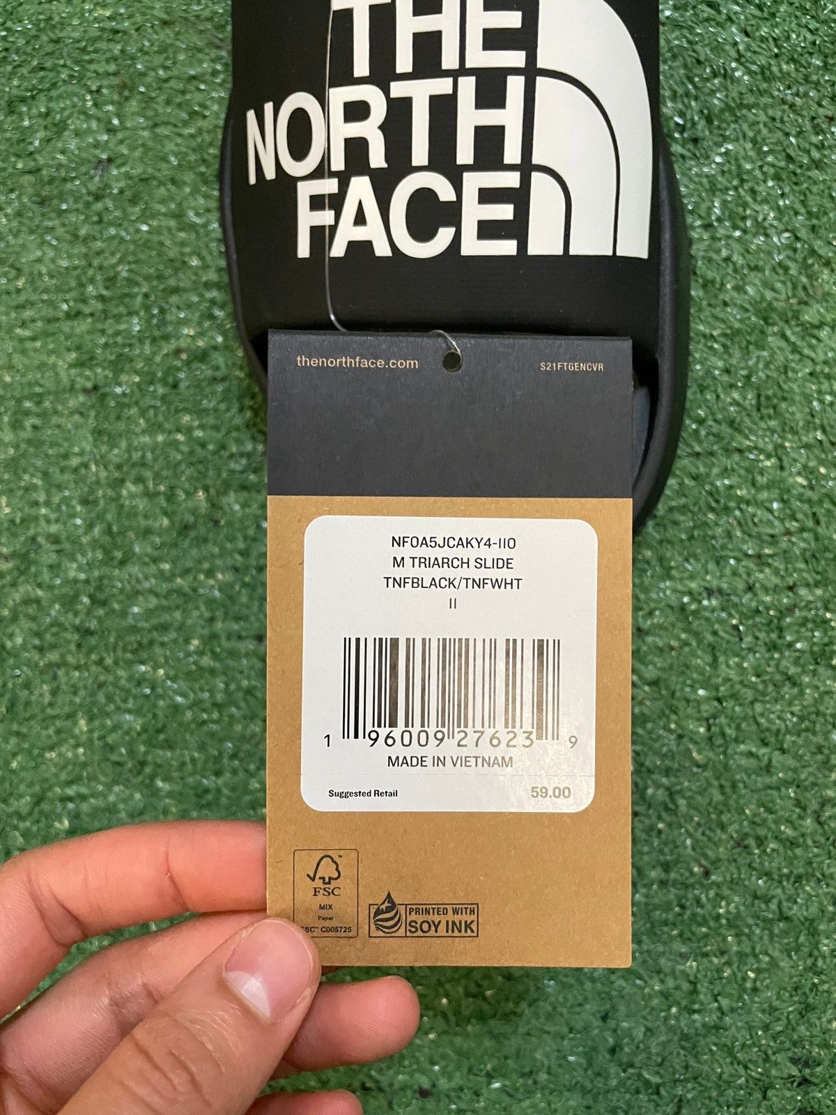 The North Face The North Face triarch slide Size US 11 / EU 44 - 8 Thumbnail