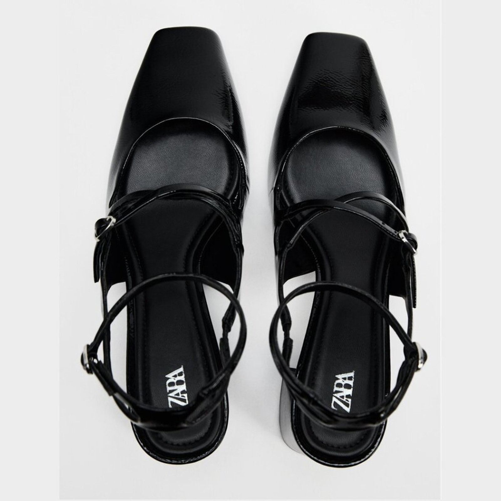 Zara ZARA Strappy Block Heels NWT Size US 10 / IT 40 - 12 Thumbnail