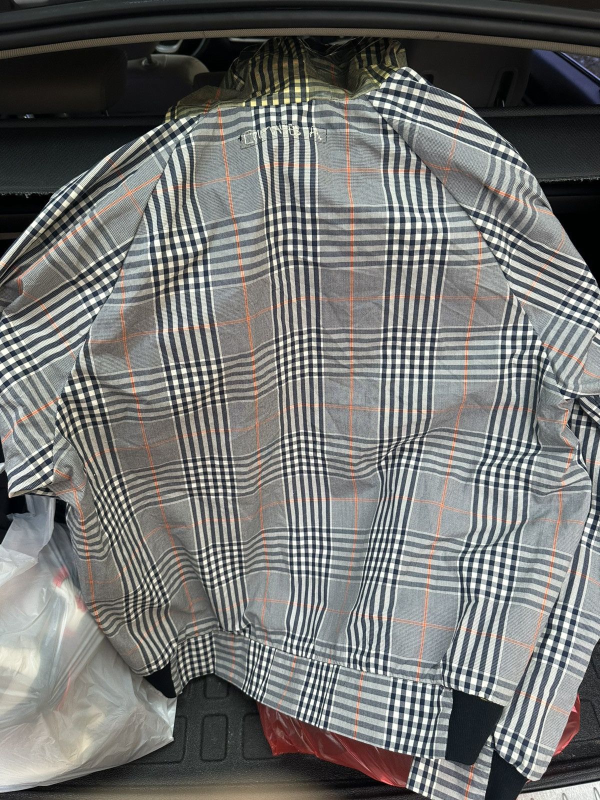 Denis Simachev Denis Simachev striped windstopper avant-garde jacket sz 52 Size US L / EU 52-54 / 3 - 4 Thumbnail