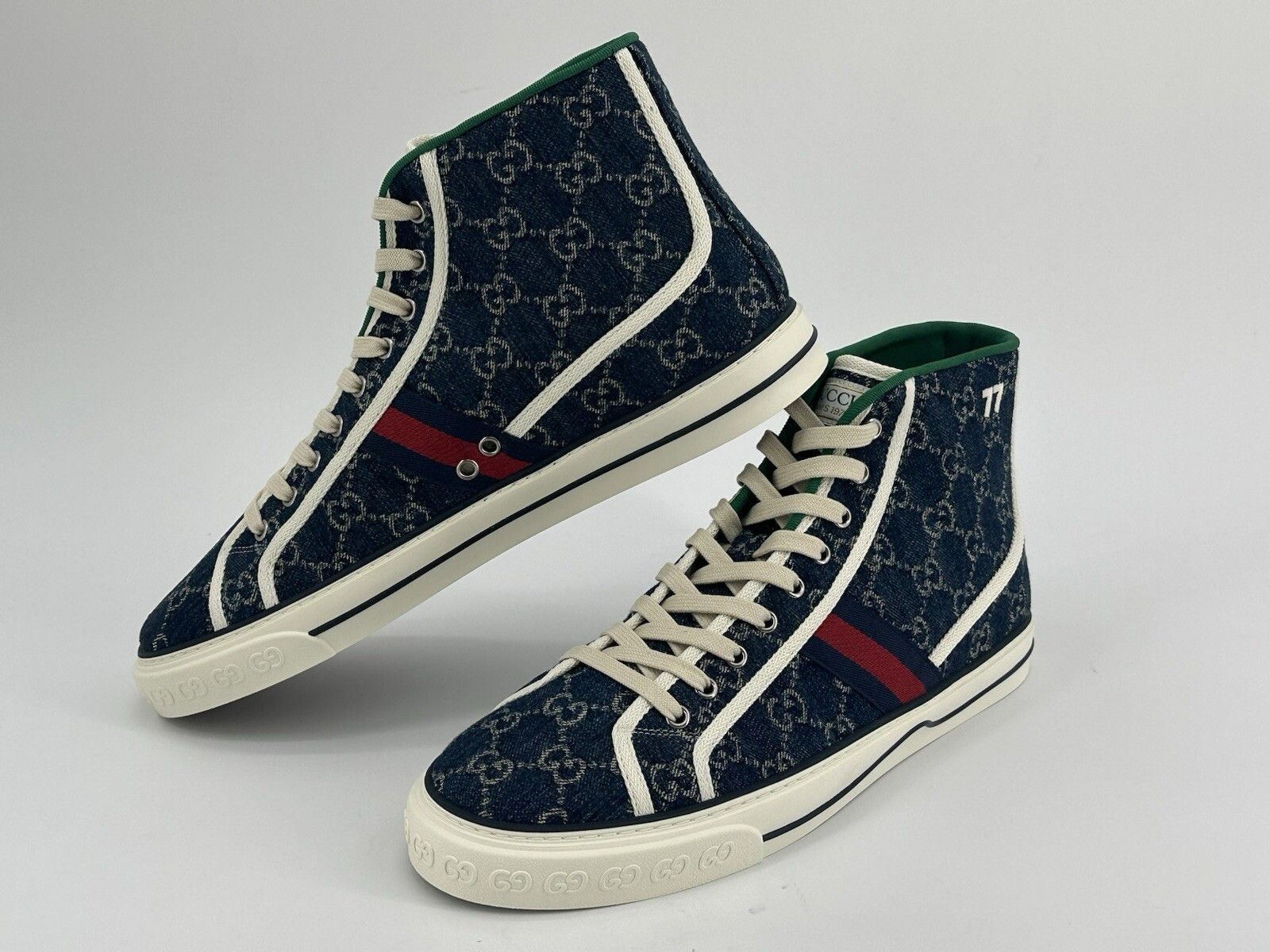 Gucci Size-EU-46,5/UK-12,5/US-13,5 New Gucci Men's Sneakers Size US 13 / EU 46 - 4 Thumbnail